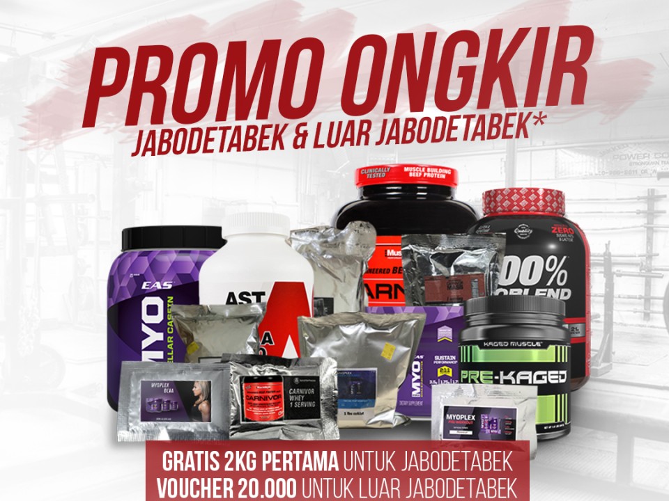 PROMO ONGKIR, sampai 30 november